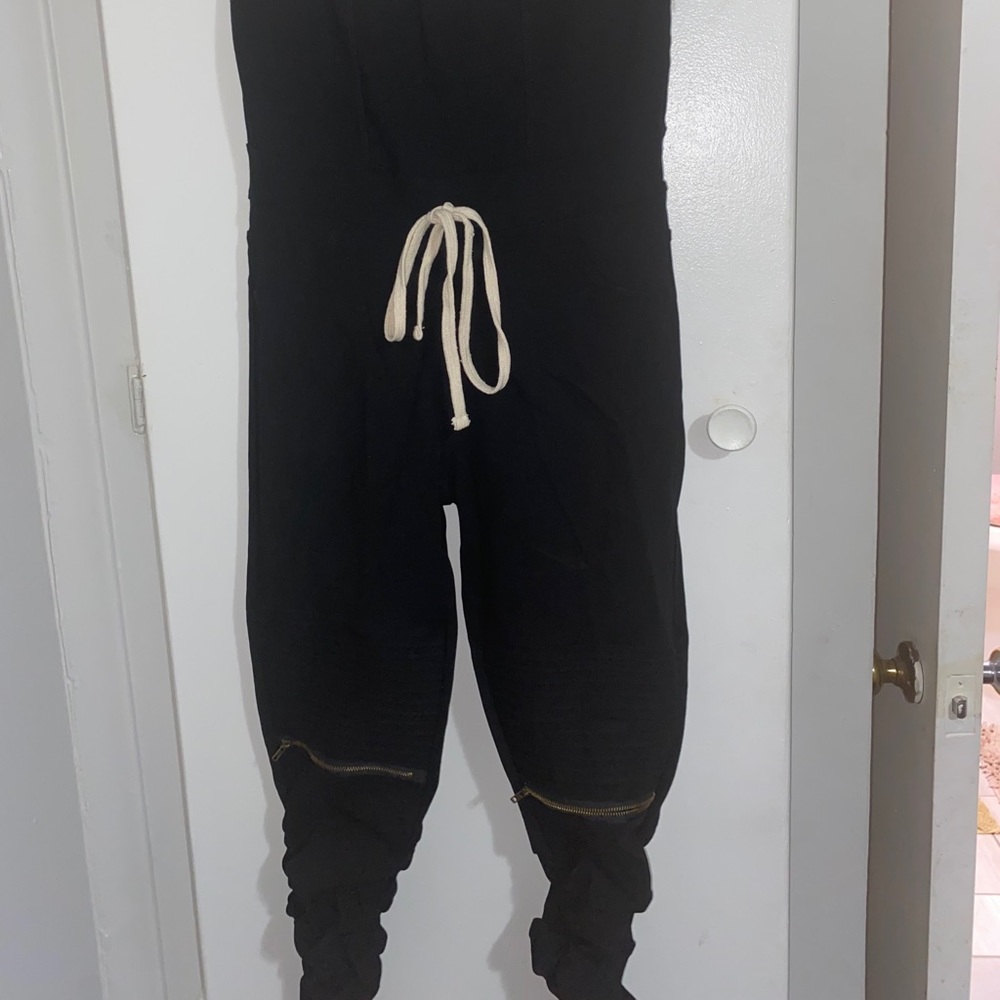 Strapless Fitted Body Suit